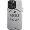 NHL New Jersey Devils Black Text iPhone 14 Pro Impact Case