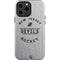 NHL New Jersey Devils Black Text iPhone 15 Pro Max Impact Case