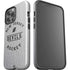 NHL New Jersey Devils Black Text iPhone 15 Pro Max Impact Case
