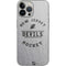 NHL New Jersey Devils Black Text iPhone 14 Pro Max Skin