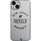 NHL New Jersey Devils Black Text iPhone 14 Skin