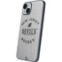 NHL New Jersey Devils Black Text iPhone 14 Skin