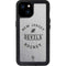 NHL New Jersey Devils Black Text iPhone 15 Plus Waterproof Case