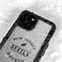 NHL New Jersey Devils Black Text iPhone 15 Plus Waterproof Case