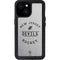 NHL New Jersey Devils Black Text iPhone 15 Waterproof Case