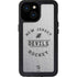NHL New Jersey Devils Black Text iPhone 15 Waterproof Case