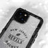 NHL New Jersey Devils Black Text iPhone 15 Waterproof Case