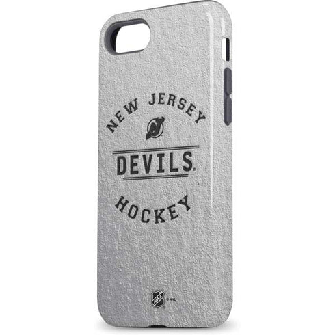 NHL New Jersey Devils Black Text iPhone 7 Pro Case