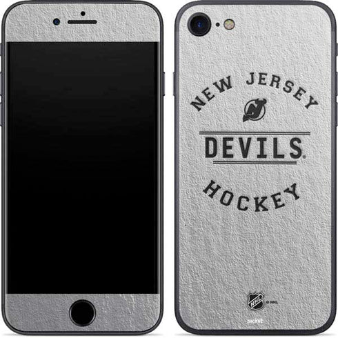 NHL New Jersey Devils Black Text iPhone 7 Skin