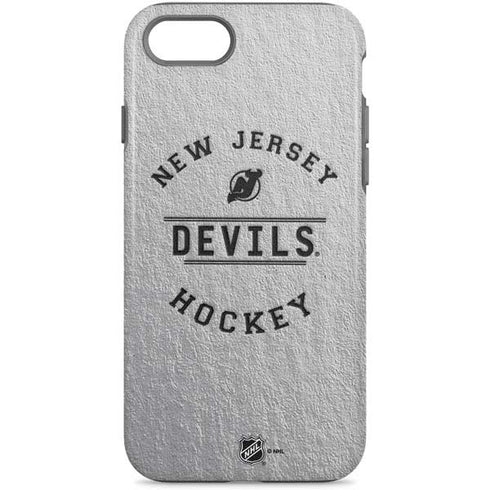 NHL New Jersey Devils Black Text iPhone 8 Pro Case