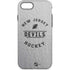 NHL New Jersey Devils Black Text iPhone 8 Pro Case