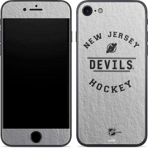 NHL New Jersey Devils Black Text iPhone 8 Skin