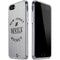 NHL New Jersey Devils Black Text iPhone SE (2nd & 3rd Gen) Clear Case
