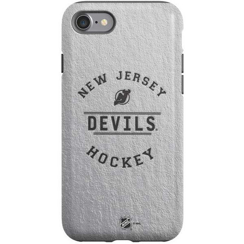 NHL New Jersey Devils Black Text iPhone SE (2nd & 3rd Gen) Pro Case
