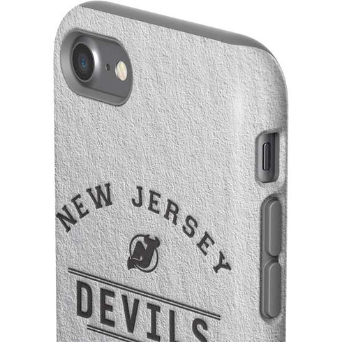 NHL New Jersey Devils Black Text iPhone SE (2nd & 3rd Gen) Pro Case