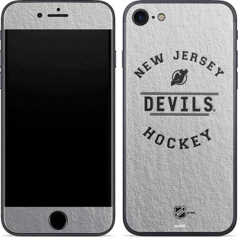 NHL New Jersey Devils Black Text iPhone SE (2nd & 3rd Gen) Skin