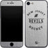 NHL New Jersey Devils Black Text iPhone SE (2nd & 3rd Gen) Skin