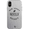 NHL New Jersey Devils Black Text iPhone X Pro Case