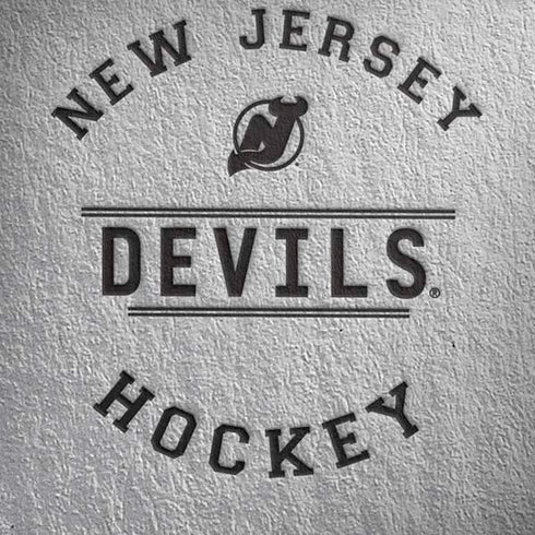 NHL New Jersey Devils Black Text iPhone X Pro Case