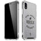 NHL New Jersey Devils Black Text iPhone XR Clear Case