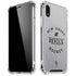 NHL New Jersey Devils Black Text iPhone XR Clear Case