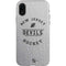 NHL New Jersey Devils Black Text iPhone XR Pro Case