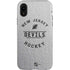 NHL New Jersey Devils Black Text iPhone XR Pro Case