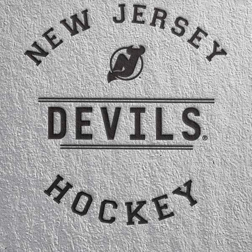 NHL New Jersey Devils Black Text iPhone XR Pro Case