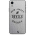 NHL New Jersey Devils Black Text iPhone XR Skin