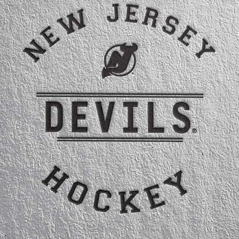NHL New Jersey Devils Black Text iPhone XR Skin