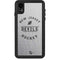 NHL New Jersey Devils Black Text iPhone XR Waterproof Case