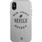 NHL New Jersey Devils Black Text iPhone XS Pro Case