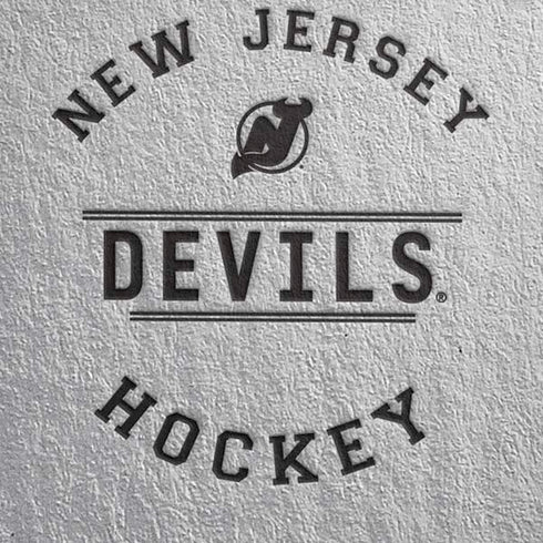 NHL New Jersey Devils Black Text iPhone XS Pro Case