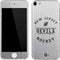 NHL New Jersey Devils Black Text Apple iPod Skin
