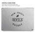 NHL New Jersey Devils Black Text MacBook Pro 13in (2020) Case plus Skin