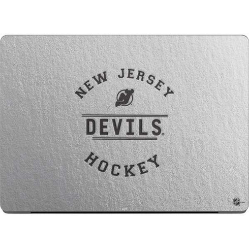 NHL New Jersey Devils Black Text MacBook Pro 14in (2021-24) Skin