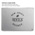 NHL New Jersey Devils Black Text MacBook Pro 16in (2019-20) Case plus Skin