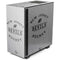 NHL New Jersey Devils Black Text NZXT H510 Compact ATX Mid-Tower Case Skin