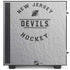 NHL New Jersey Devils Black Text NZXT H510 Compact ATX Mid-Tower Case Skin