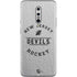 NHL New Jersey Devils Black Text OnePlus 7 Pro Skin
