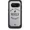 NHL New Jersey Devils Black Text Otterbox Commuter Galaxy Skin