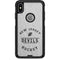 NHL New Jersey Devils Black Text Otterbox Commuter iPhone Skin