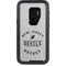 NHL New Jersey Devils Black Text Otterbox Defender Galaxy Skin