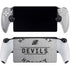 NHL New Jersey Devils Black Text PlayStation Portal Remote Player Skin