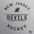 NHL New Jersey Devils Black Text PS4 Console Skin