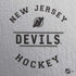 NHL New Jersey Devils Black Text PS4 Controller Skin