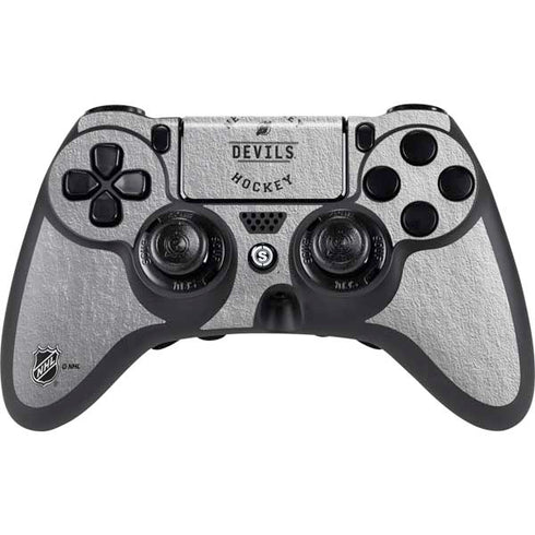 NHL New Jersey Devils Black Text PS4/PC SCUF Impact Controller Skin