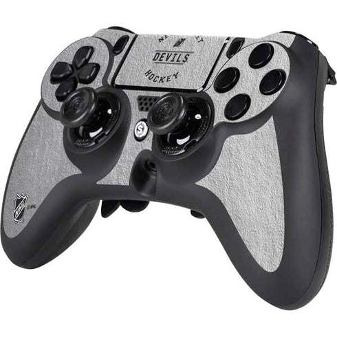 NHL New Jersey Devils Black Text PS4/PC SCUF Impact Controller Skin