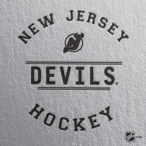 NHL New Jersey Devils Black Text PS4 Pro Bundle Skin
