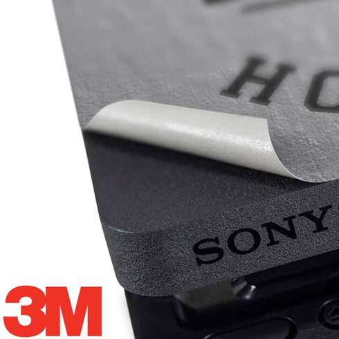 NHL New Jersey Devils Black Text PS4 Slim Bundle Skin